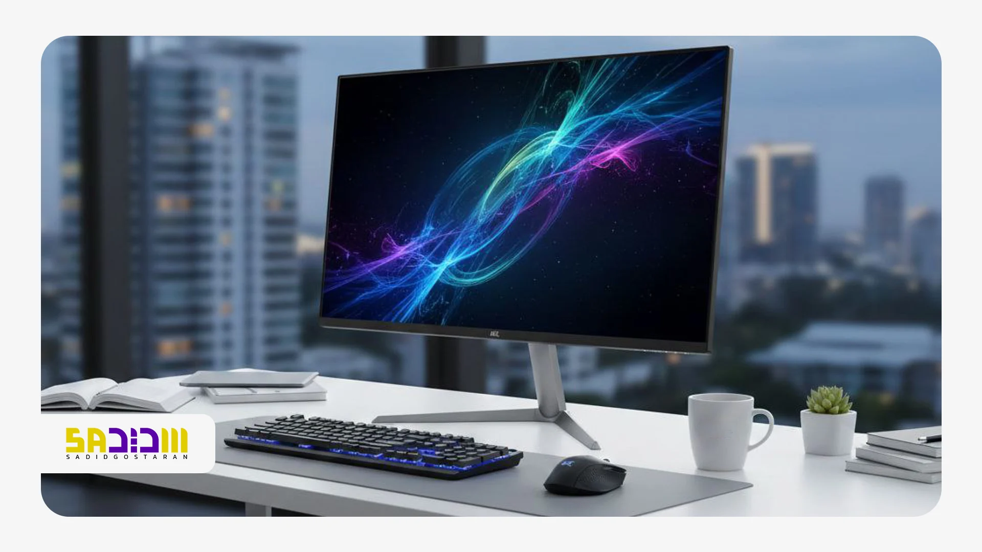 بهترین مانیتور اداری؛ 6 مدل پرفروش برای میز کار حرفه‌ای